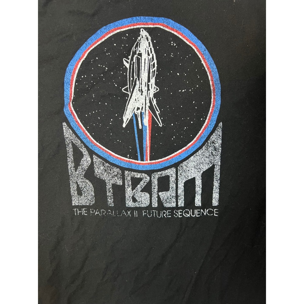 Between the Buried and Me BTBAM Parallax II Future Sequence Band Shirt Black 2XL